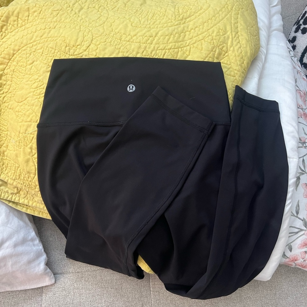 Lululemon Black Leggings